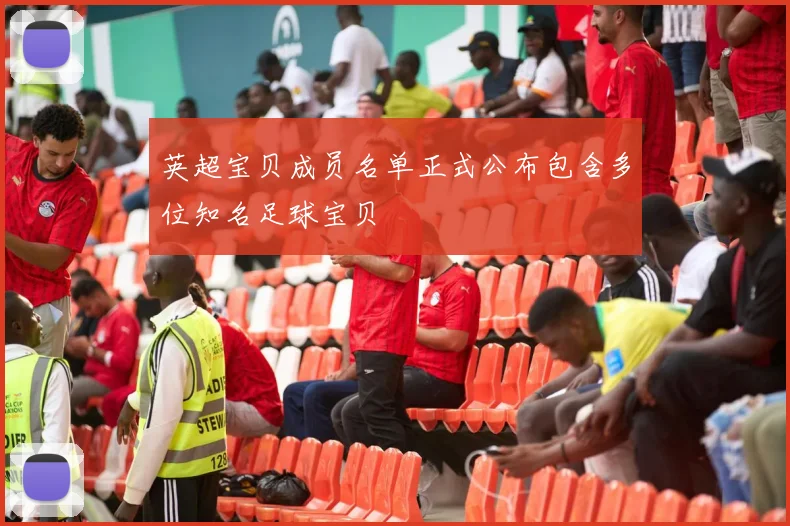 英超宝贝成员名单正式公布包含多位知名足球宝贝