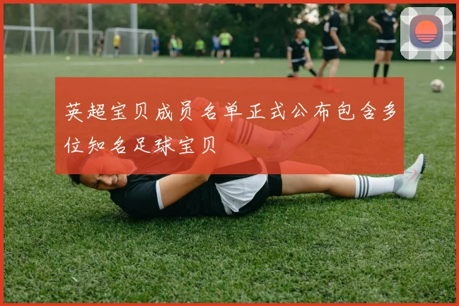 英超宝贝成员名单正式公布包含多位知名足球宝贝